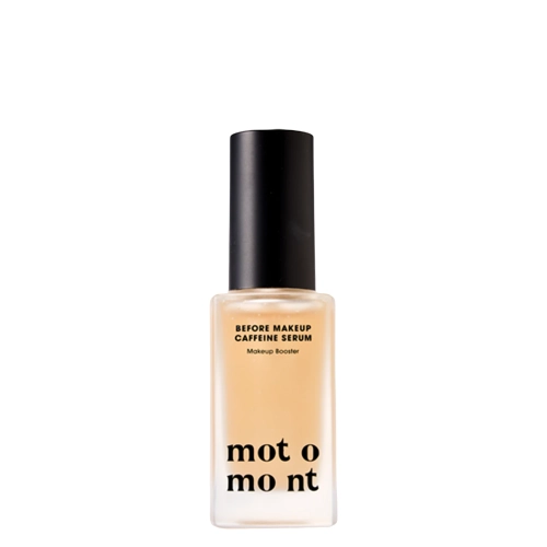 motomont - Before Makeup Caffeine Serum - Serum vor dem Make-up mit Koffein - 30 ml