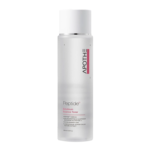 APOTHE - Peptide 11 Botulinum Essence Toner - Feuchtigkeitsspendendes Gesichtswasser mit Peptiden - 250ml