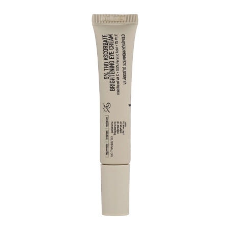 Nerds. - 5% THD Ascorbate Brightening Eye Cream - Aufhellende Augencreme mit Vitamin C - 15ml