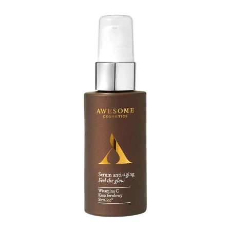 Awesome Cosmetics - Feel The Glow - Anti-Aging Serum - 30ml