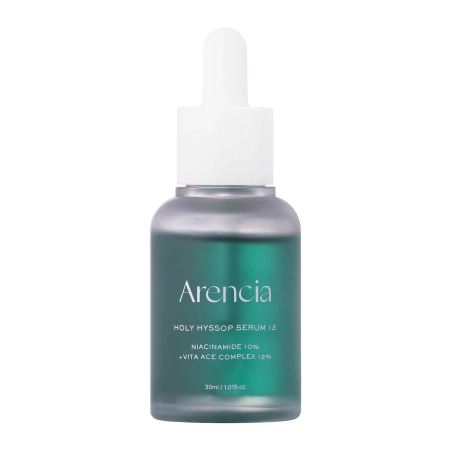 Arencia - Holy Hyssop Serum 12 - Aufhellendes und feuchtigkeitsspendendes Gesichtsserum - 30ml