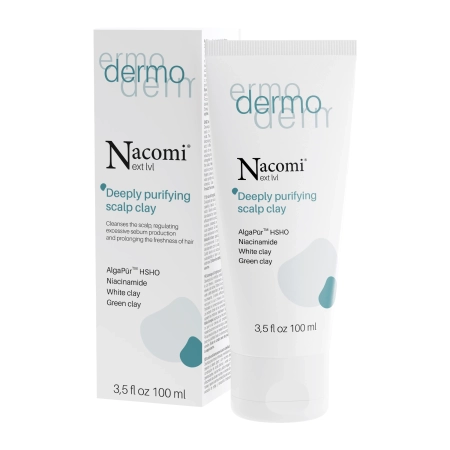 Nacomi - Dermo - Peeling-Tonerde für die Kopfhaut - 100ml