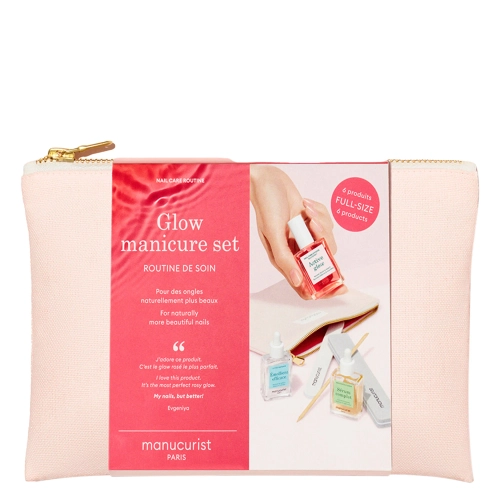 Manucurist - Soin - Glow Manicure Set - Maniküre-Set - 15ml+15ml+15ml