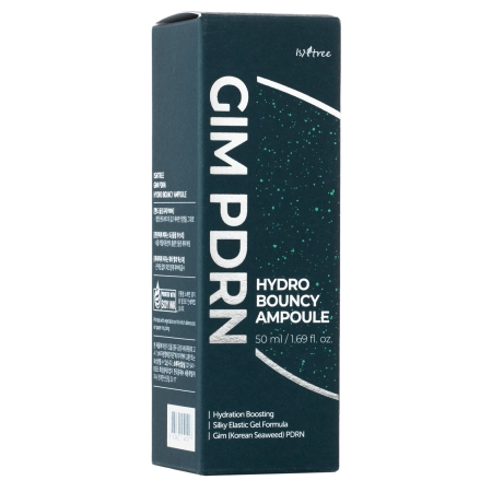 Isntree – GIM PDRN Hydro Bouncy Ampoule – Intensiv feuchtigkeitsspendende Ampulle – 50 ml