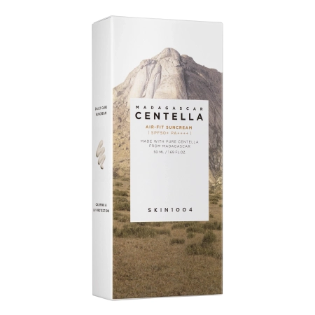 SKIN1004 - Madagascar Centella Air-Fit Suncream Plus SPF50+PA++++  - Leichte Sonnencreme - 50ml