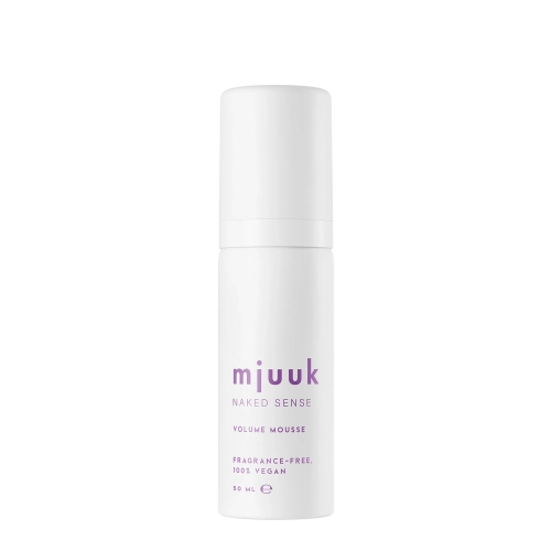 Mjuuk – Naked Sense Fragrance-free Volume Mousse – Haarschaum – ohne Duftstoffe – 50 ml