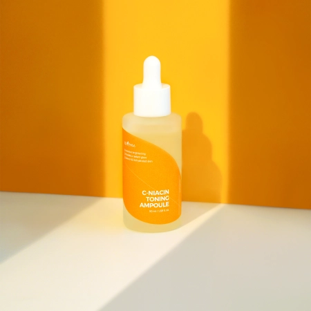 Isntree - C-NIACIN Toning Ampoule - Tonisierende Ampulle mit Vitamin C und Niacinamid - 50ml