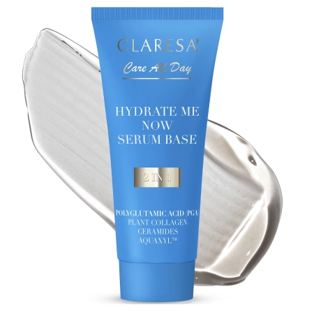 Claresa - Care All Day Hydrate Me Now Serum Base - Feuchtigkeitsspendende Serum-Basis für das Gesicht - 30 ml