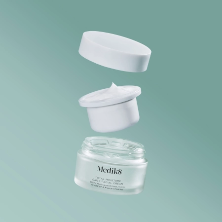 Medik8 - Total Moisture Daily Facial Cream Refill - Nachfüllpackung der intensiven feuchtigkeitsspendenden Creme - 50ml