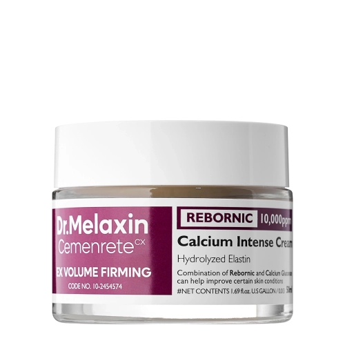 Dr.Melaxin - Cemenrete Calcium Volume Cream -  Feuchtigkeitsspendende und straffende Gesichtscreme - 50ml
