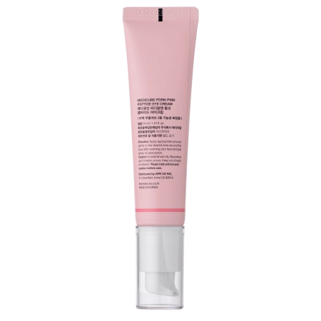 Medicube – PDRN Pink Peptide Eye Cream – Peptid-Augencreme mit PDRN – 30 ml