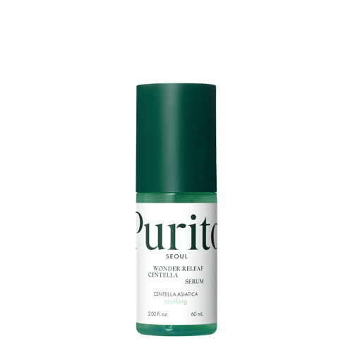 Purito Seoul - Wonder Releaf Centella Serum - Linderndes Serum mit Centella Asiatica-Extrakt - 60ml