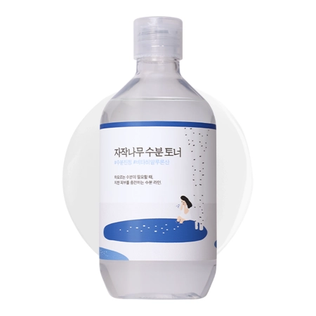 Round Lab - Birch Moisturizing Toner - Feuchtigkeitsspendendes Gesichtswasser mit Birkenextrakt - 300ml
