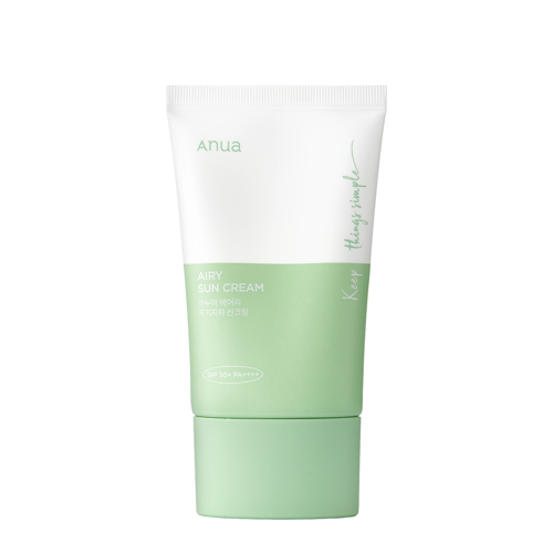 Anua - Airy Sun Cream SPF 50+ PA++++ - Sonnenschutzcreme - 50ml