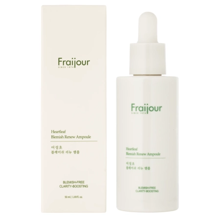 Fraijour - Heartleaf Blemish Renew Ampoule - Ampulle für empfindliche und problematische Haut mit Herzblatt - 50ml
