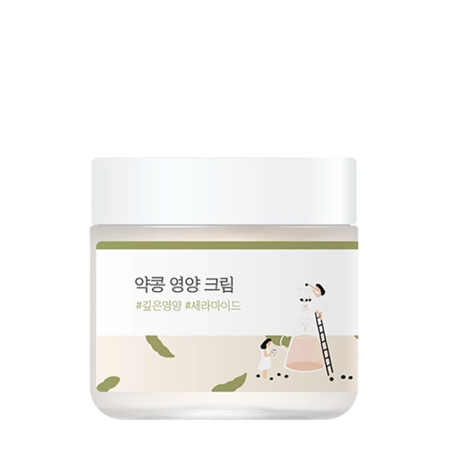 Round Lab - Soybean Nourishing Cream - Nährende Gesichtscreme mit schwarzem Sojaextrakt - 80ml