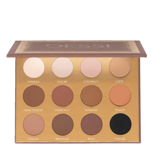 Dessi - Matte Lidschattenpalette - Matte - 20g