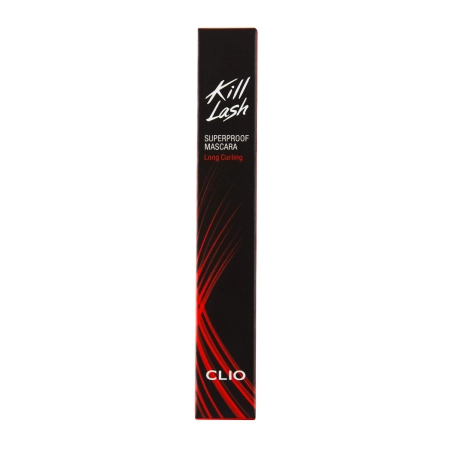 Clio - Kill Lash Superproof Mascara - Verlängernde und kräuselnde Wimperntusche - Long Curling - 7g
