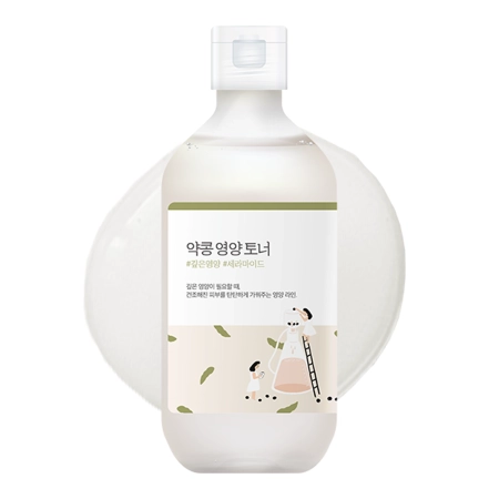 Round Lab - Soybean Nourishing Toner - Nährendes Gesichtswasser mit schwarzem Sojaextrakt- 300ml