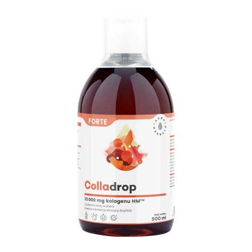 Aura Herbals - Colladrop Forte Meereskollagen 10000 mg - Flüssigkeit - 500ml