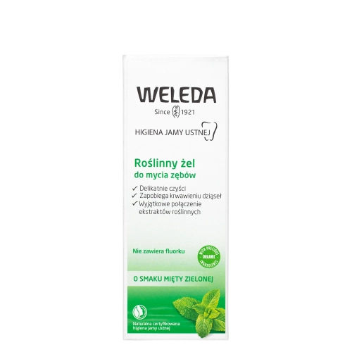 WELEDA - Pflanzliches Zahnreinigungsgel - 75ml