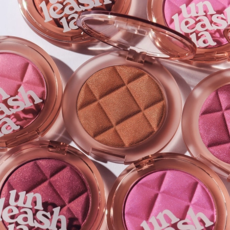 Unleashia - Dough Dough Waffle Blush - samtiges Rouge - 3 Jammy Grape - 7g
