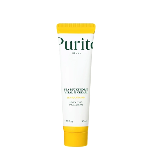Purito Seoul - Sea Buckthorn Vital 70 Cream - Revitalisierende Creme-Gel - 50m