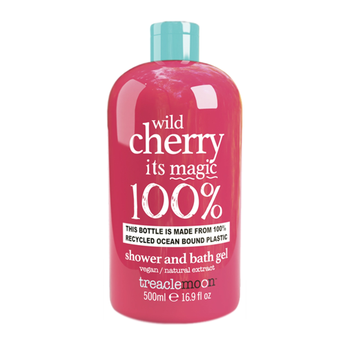 TreacleMoon - Bath Gel Wild Cherry Magic  - Dusch- und Badegel - 500ml