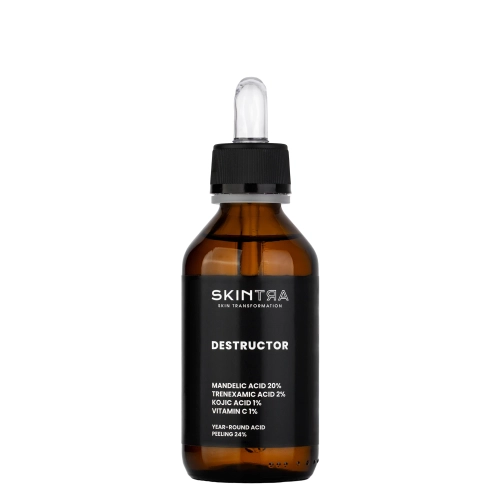 SkinTra - Destructor - Ganzjähriges Säurepeeling 24% - 100ml