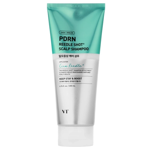 VT Cosmetics - PDRN Reedle Shot Scalp Shampoo - Stärkendes Kopfhautshampoo mit PDRN - 200 ml