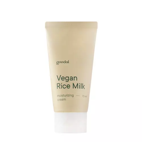 Goodal - Vegan Rice Milk Moisturizing Cream -  Vegane Feuchtigkeitscreme -70ml