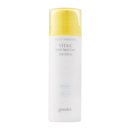 Goodal - Vita C Dark Spot Care Sun Serum SPF50+ - Serum gegen Verfärbungen mit einem Filter - 50ml