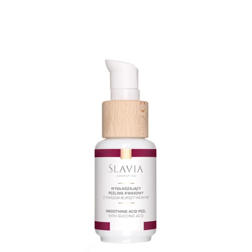 Slavia Cosmetics - Glättendes Säurepeeling mit Bernsteinsäure - 30 ml