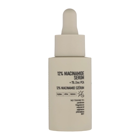 NERDS - 12% Niacinamid Serum + 1% Zink PCA - Serum mit 12% Niacinamid und 1% Zink PCA - 30ml