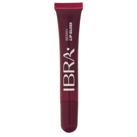  Ibra Makeup – Nährendes Lipgloss – Berry Lip Gloss – 10 ml