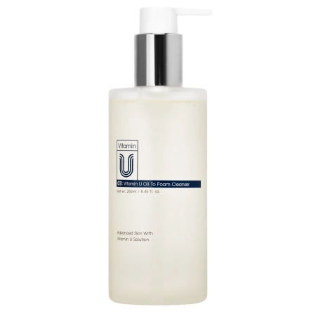 CUSKIN - CU Vitamin U Oil To Foam Cleanser - Hydrophiles Reinigungsöl für das Gesicht - 250 ml