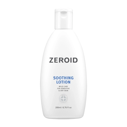 ZEROID - Soothing Lotion - Lindernde Lotion für empfindliche Haut - 200ml