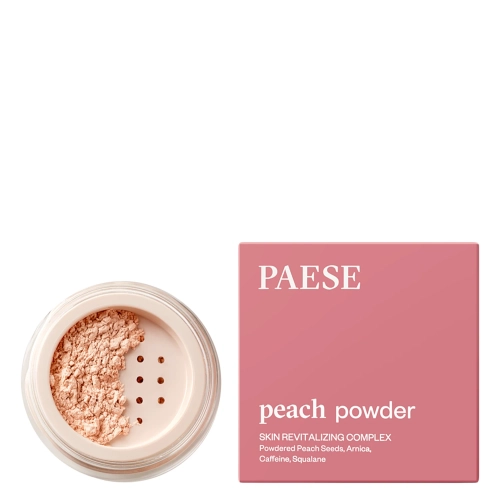 Paese - Peach Powder - Pfirsichpuder - 6g