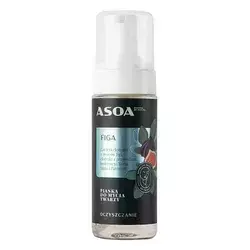 Asoa - Gesichtsreinigungsschaum - Feige - 150ml