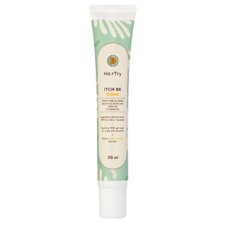 HairTry - Itch Be Gone - SOS Maske für die Kopfhaut - 50ml 