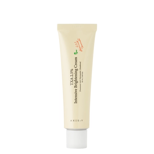 Axis-y - TXA 2,5 % Intensive Brightening Cream – Intensiv aufhellende Gesichtscreme – 50 ml