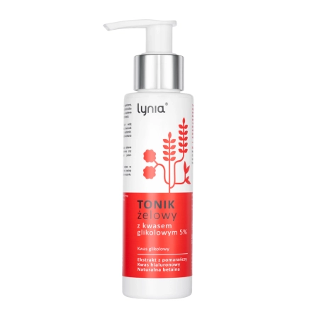 Lynia - Gesichtswasser -Gel mit 5% Glykolsäure - 100ml