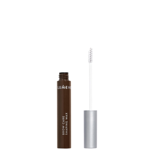 Lumene - Brow Care Shaping Wax - 3 Dark Brown - 5 ml