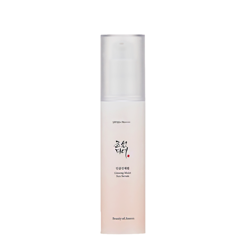 Beauty Of Joseon - Ginseng Moist Sun Serum SPF50+/PA++++ - Sonnenschutz-Serum mit Ginseng - 50ml