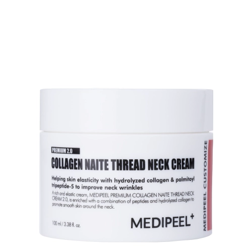 Medi-Peel - Premium Naite Thread Neck Cream 2.0 - Hals- und Dekolletépflegecreme - 100ml