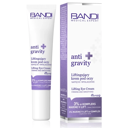 Bandi – Anti Gravity – Lifting-Augencreme Straffung und Glättung – 14 ml