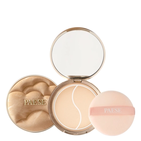 Paese - Puff Cloud - Ultraleichtes Gepresstes Puder mit Blur-Effekt - Light Beige - 01N - 4,2g