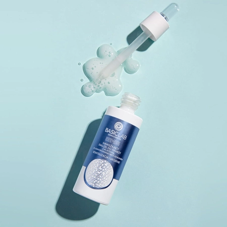 BasicLab - Esteticus - Revitalisierung und Beruhigung - Feuchtigkeitsspendendes Emu-Gel für das Gesicht mit 4% Ectoin, Aminosäuren und Beta-Glucan - 30ml