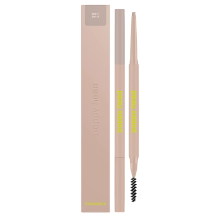 Poppy Head - Browsome Brow Pencil - Augenbrauenstift - 01 Soft Taupe - 0,09g
