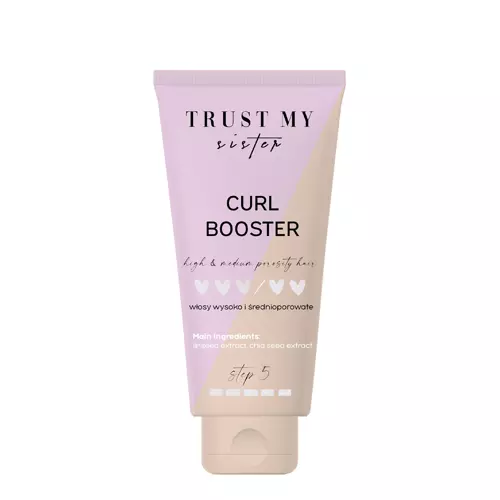 Trust My Sister - Curl Booster - Locken-Styling-Gel - 150ml